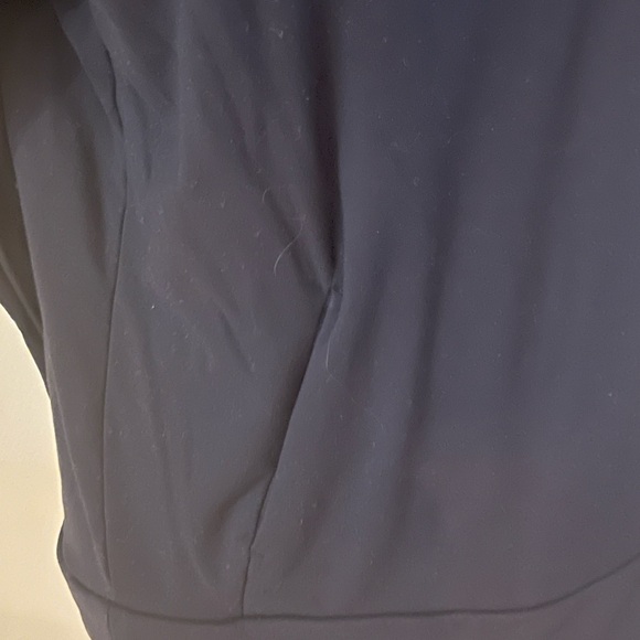 Athleta Kangaroo Pouch Long Sleeve Nylon Top-Woman’s Small - Picture 2 of 4